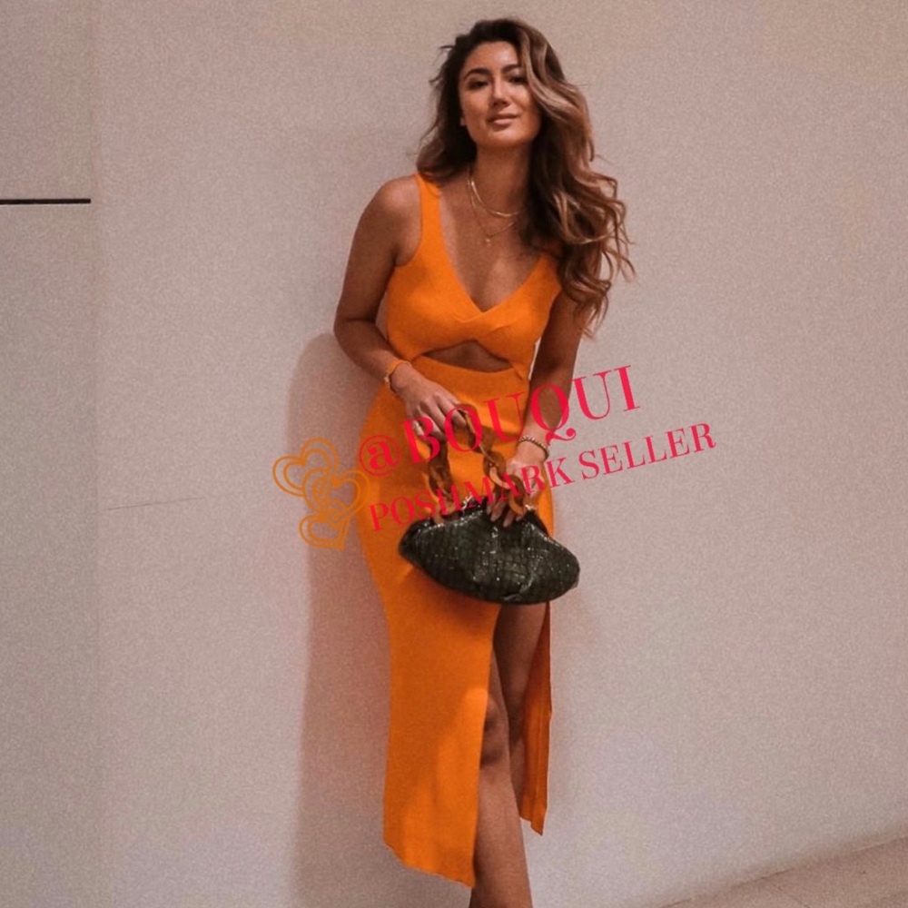 BLOGGER FV ZARA LIMITED EDITION CUT OUT KNIT DRESS - Picture 11 of 14